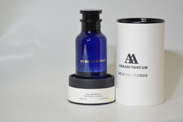 No More Words - Alternative to More Than Words - (50ml Eau de Parfum) - Image 2