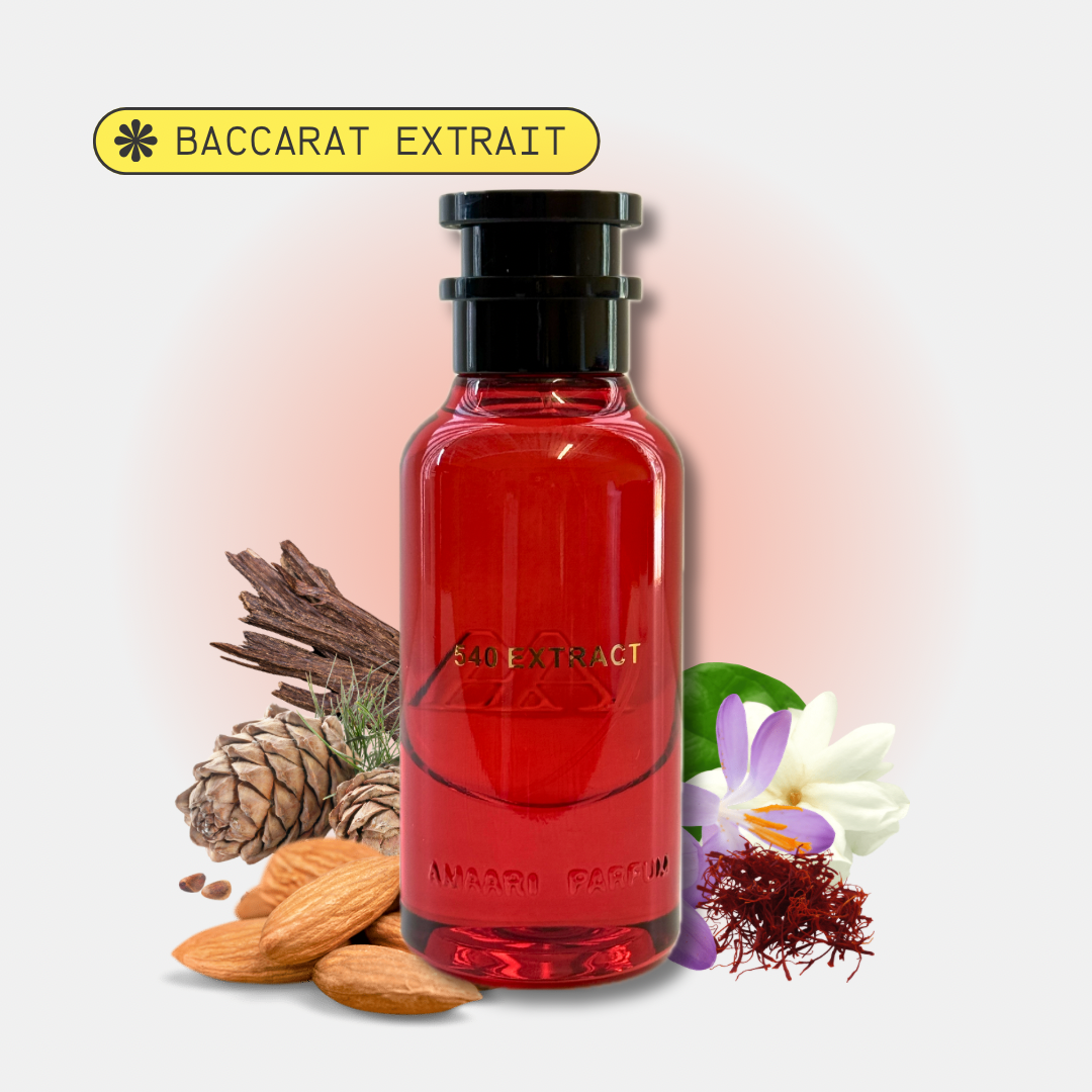 540 Extract Inspired by 540 Extrait (70ml Eau de Parfum)