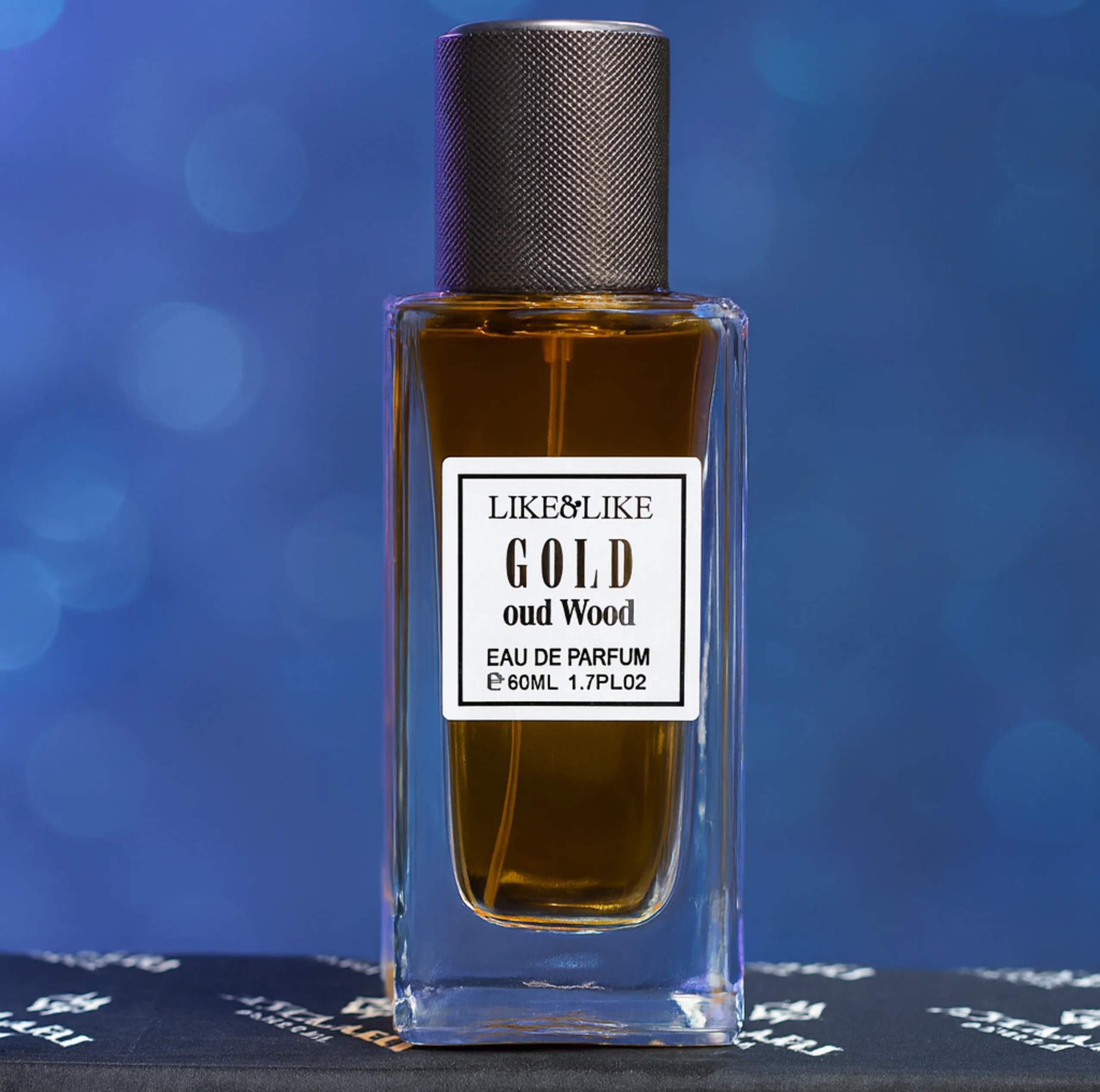 Gold oud wood alternative to mineral - (50ml Eau de Parfum)